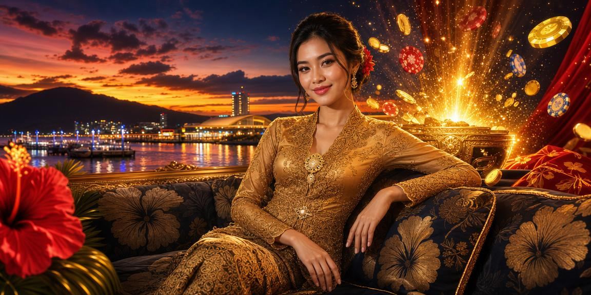Pemain Kota Kinabalu membuat deposit bonus untuk permainan Baccarat dalam talian