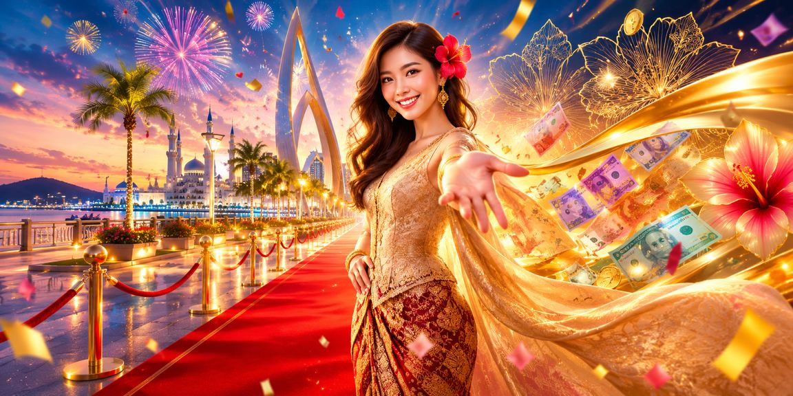 Promosi cashback bonus untuk pengguna Malaysia di Kuantan dengan gaya tempatan