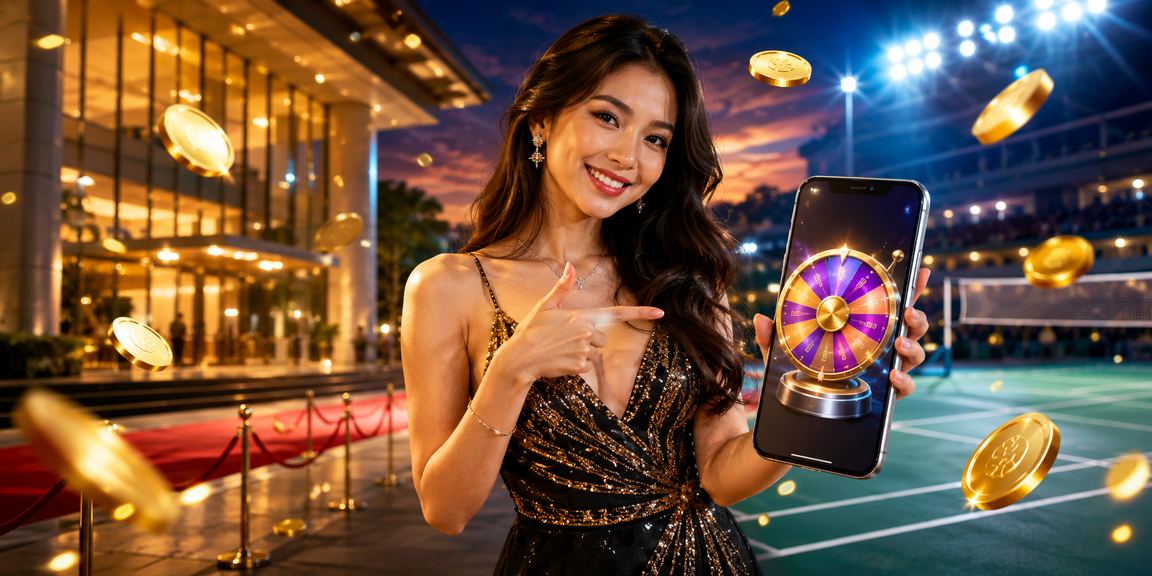 Pemain VIP menikmati permainan meja dalam talian dengan suasana mewah Malaysia