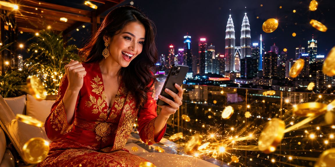 Pengguna Petaling Jaya menikmati kasino mudah alih spbo dengan reka bentuk batik yang menawan